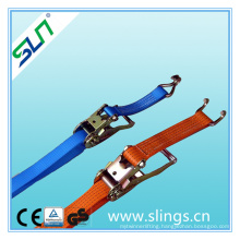 Sln RS09 Ratchet Strap with Hooks Ce GS 7: 1 1t